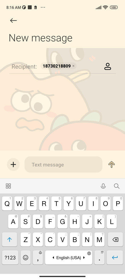 Geometric monster screenshot