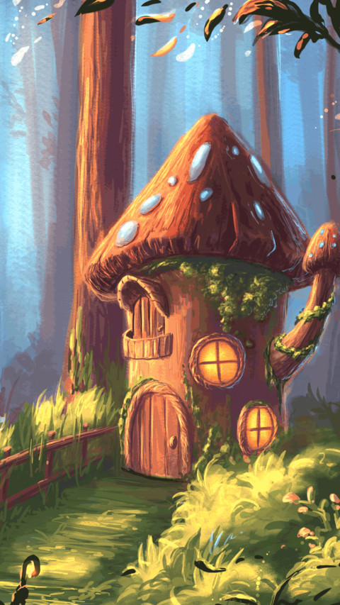 Forest maze screenshot