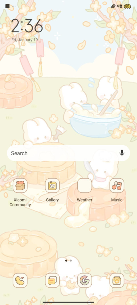 Cake Bunny screenshot