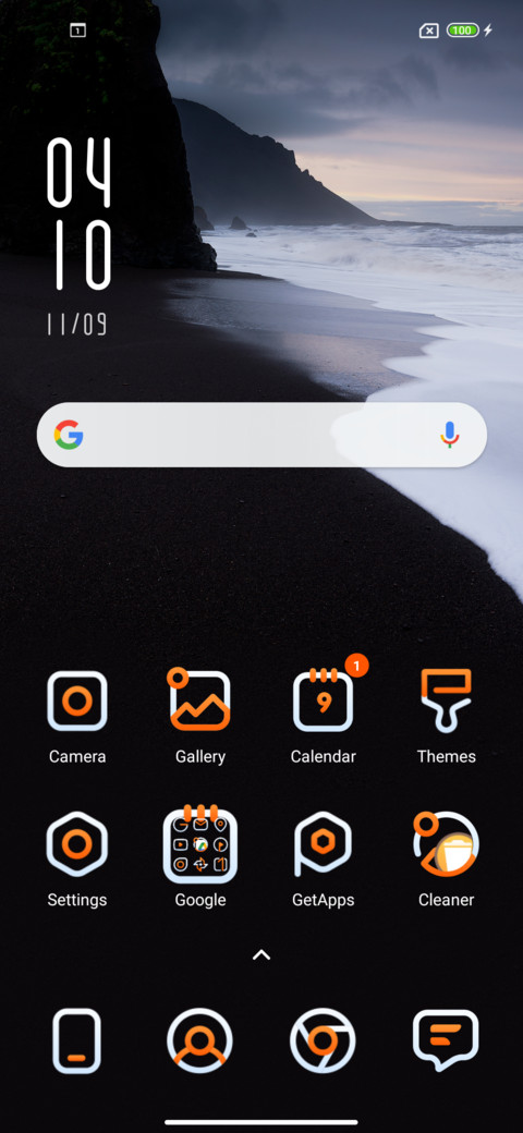 MeeGo SrxUi(MK) screenshot