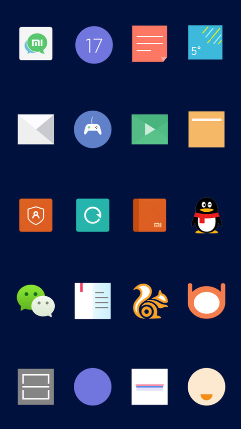 极简 screenshot