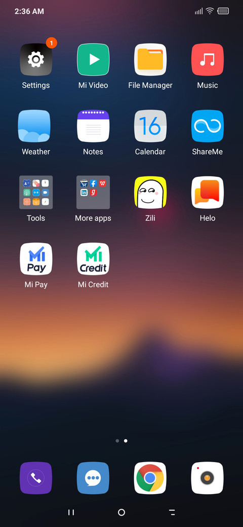 Sunset_DWM4 screenshot