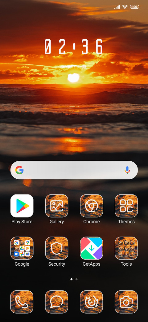 MorningSea2 screenshot