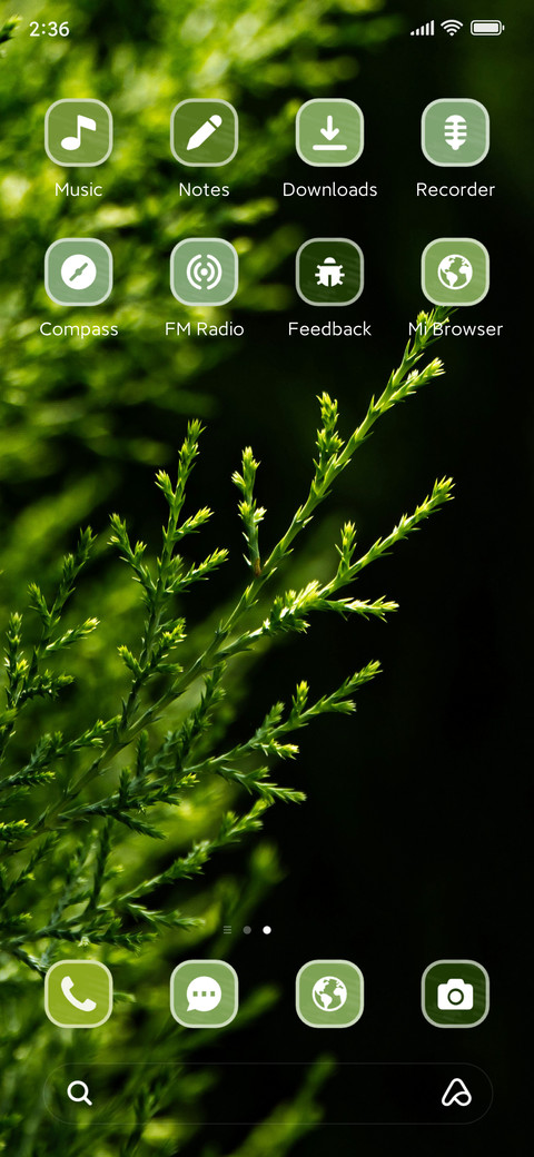 Pop Nature screenshot