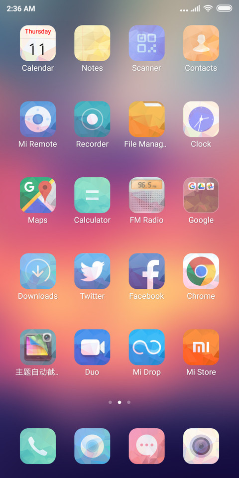 Low Polygon screenshot
