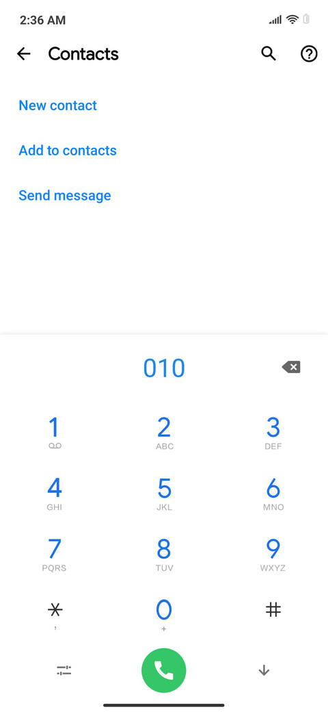 Nusantara MIUI screenshot