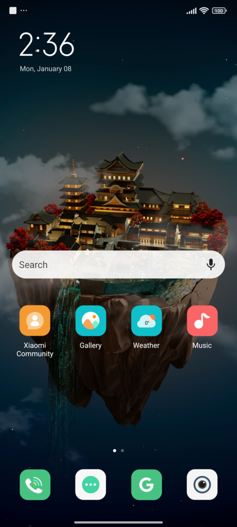 Castles in the air screenshot