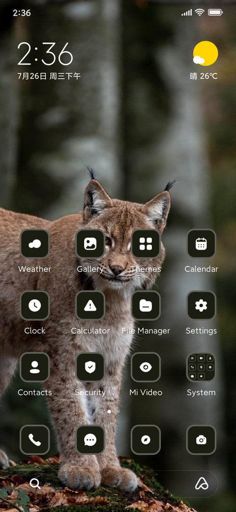 Lynx screenshot