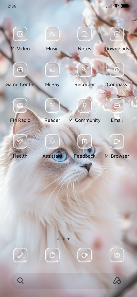 Healing cats screenshot