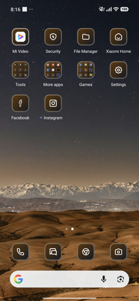 Stars screenshot