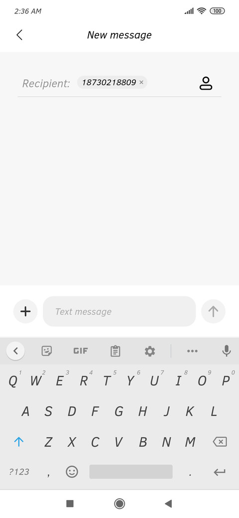 Clear Sans Italic screenshot
