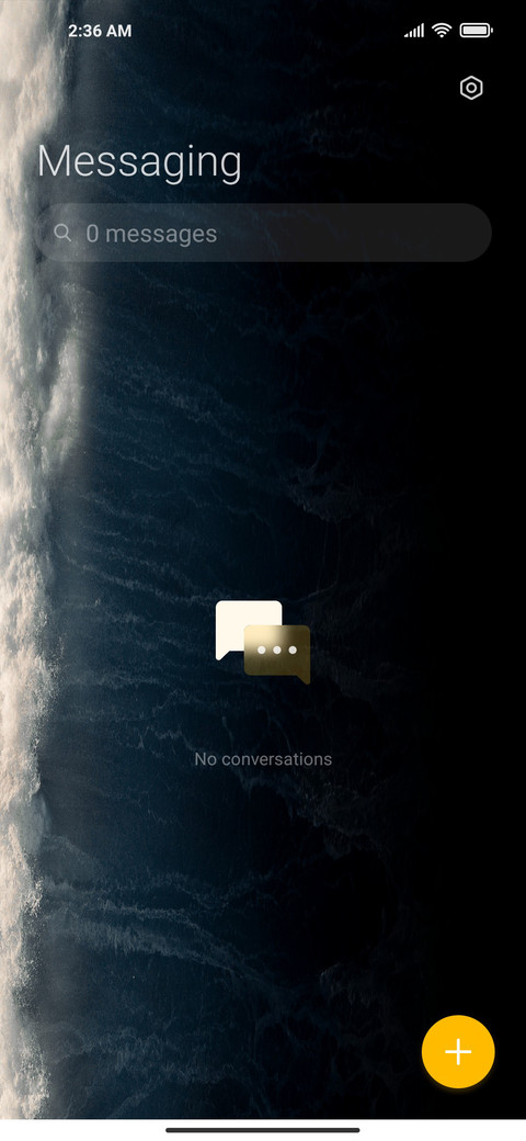 Beauty of waves screenshot