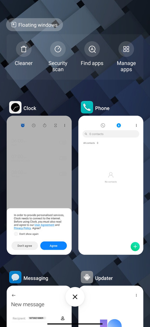 Rise MIUI 12.5 screenshot