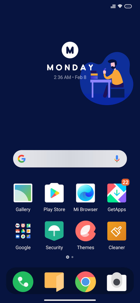 Minimal for V5 screenshot