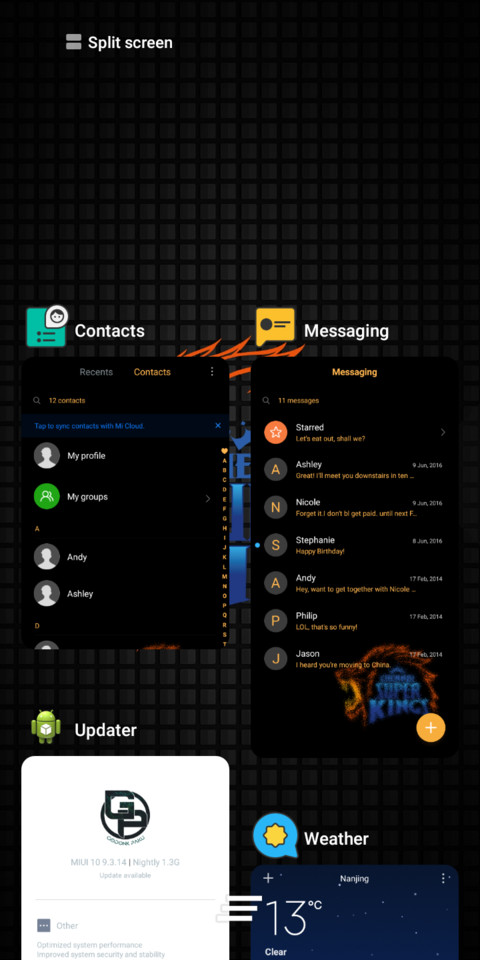 Csk (dark)_Cricket screenshot