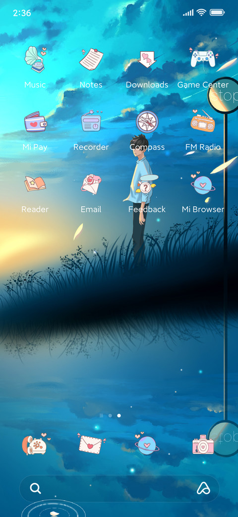 Meeting you screenshot