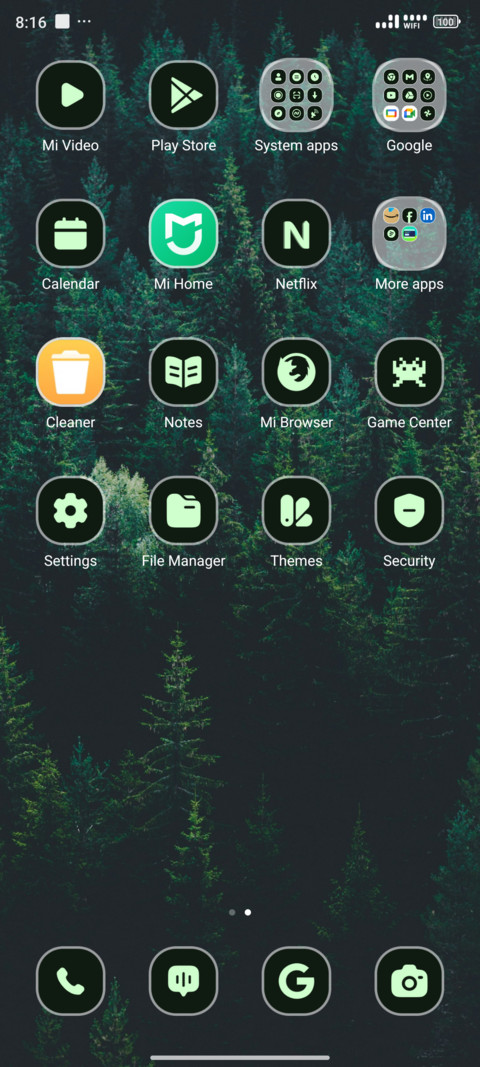 Forest screenshot