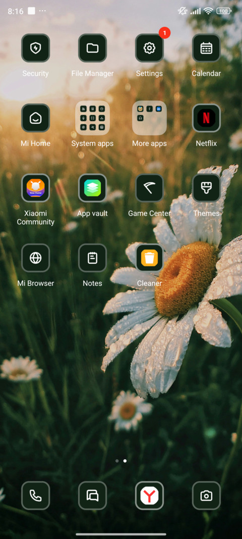 Daisy screenshot