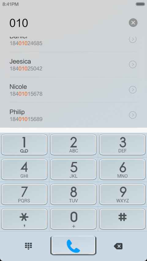 Vista Ordinateur screenshot