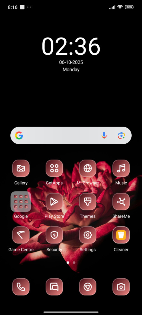 Floral Art screenshot