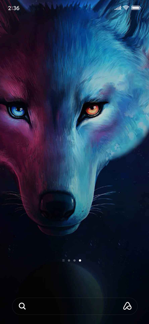 Night fox screenshot