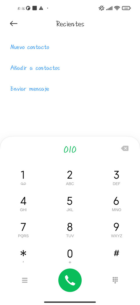Marinero screenshot