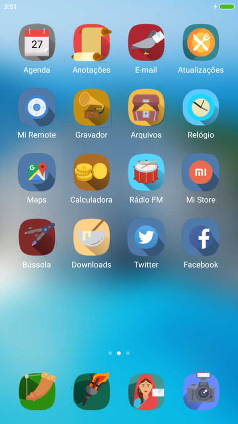 Heritage & Culture Light screenshot