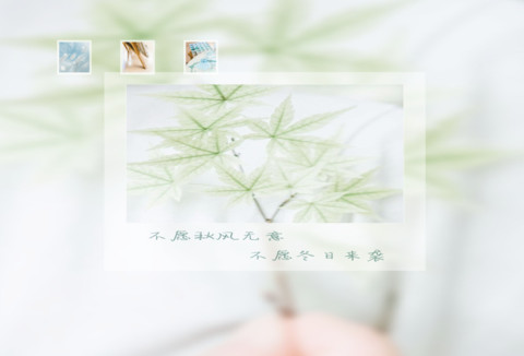 不愿秋风无意 screenshot