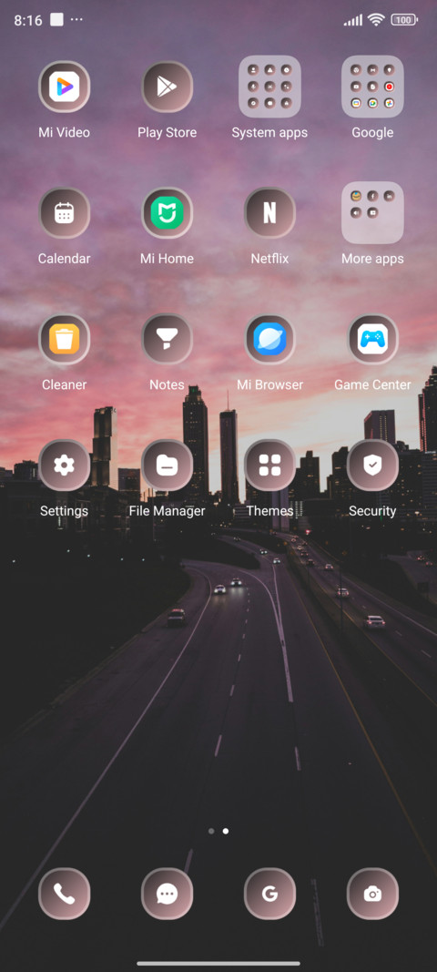 Dawn City screenshot