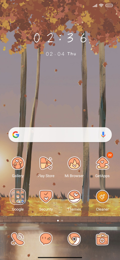 Autumn Maple screenshot