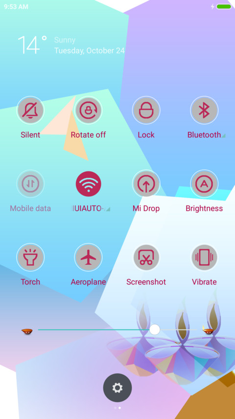 9 Style Diwali Light screenshot