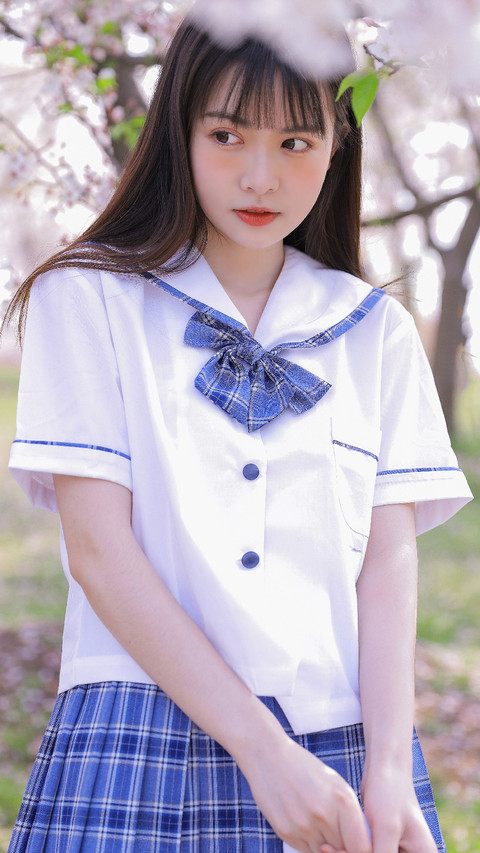 樱花树下的浪漫 screenshot