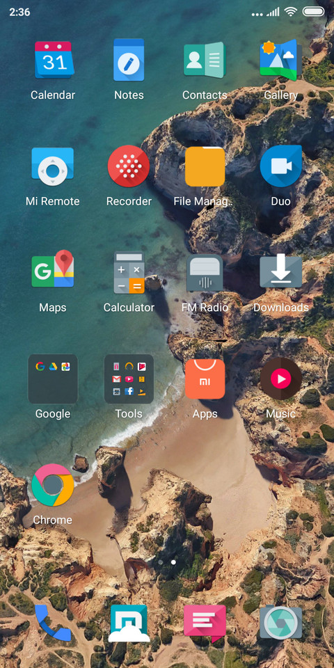 Continental screenshot