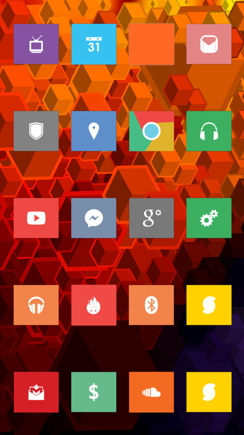 Quadrangle screenshot