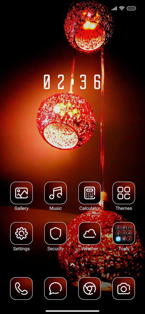 Glow screenshot