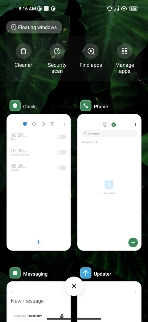 Forest Green screenshot