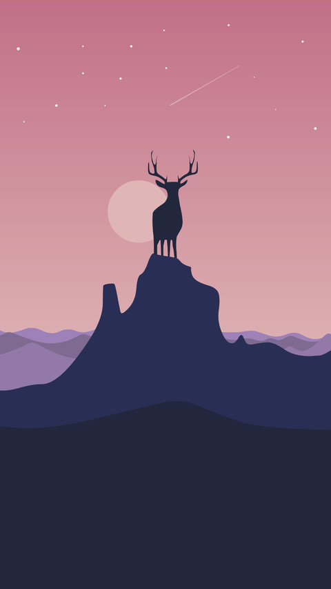 Minimal flat screenshot