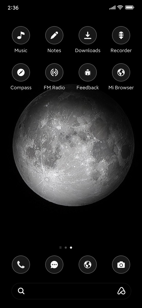 Dark Moon screenshot