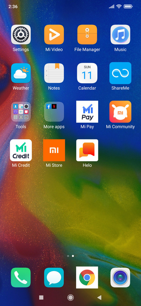 emui Lite screenshot