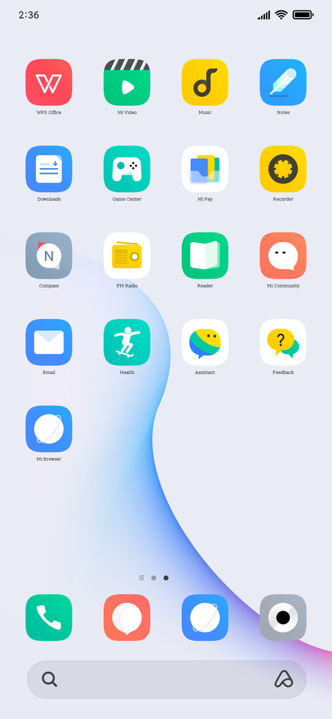 Hello Future screenshot