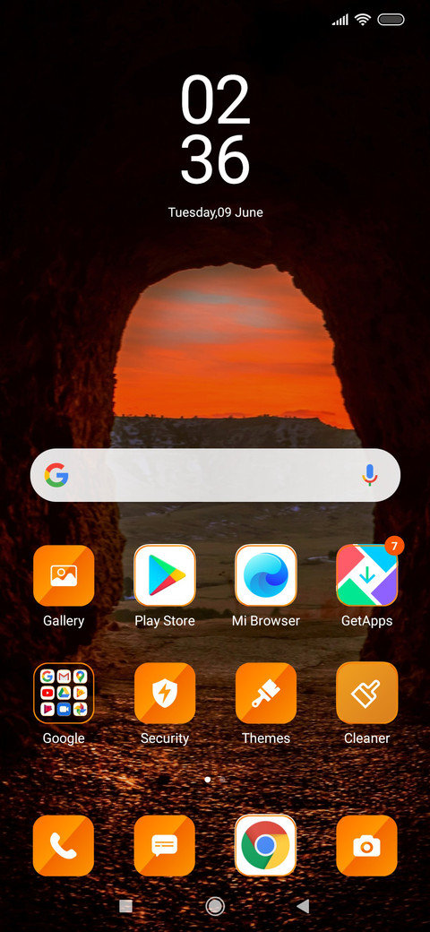 Cave_3MDS screenshot