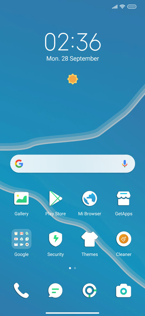 Light Blue Beach screenshot