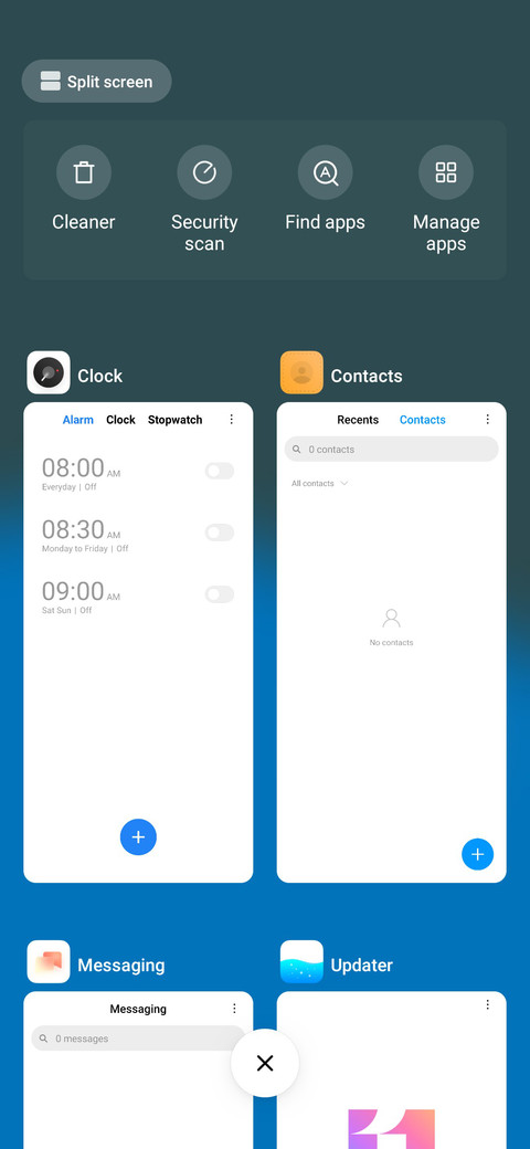 Relex v11 screenshot