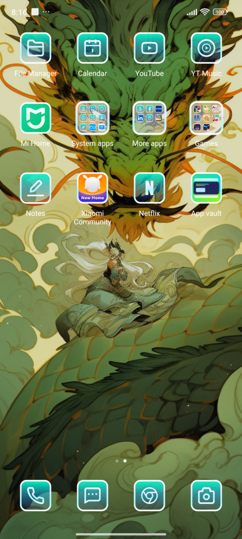 blue dragon 2 screenshot