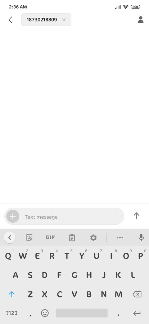 SansChinese screenshot