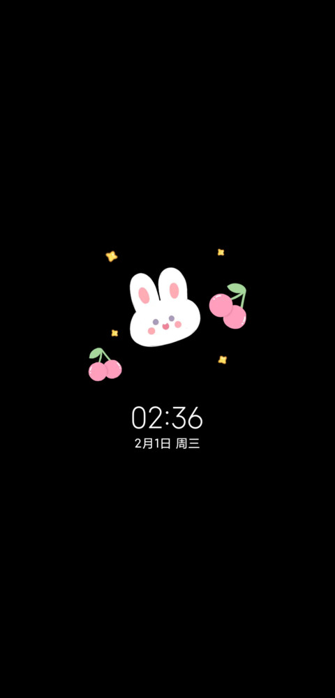 平铺多图特效小兔酱 screenshot