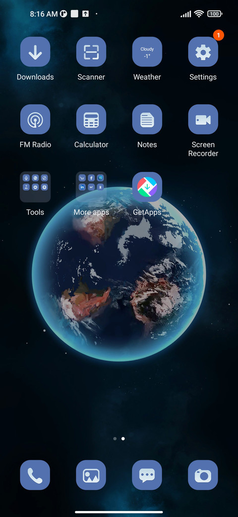 Planet+universe screenshot