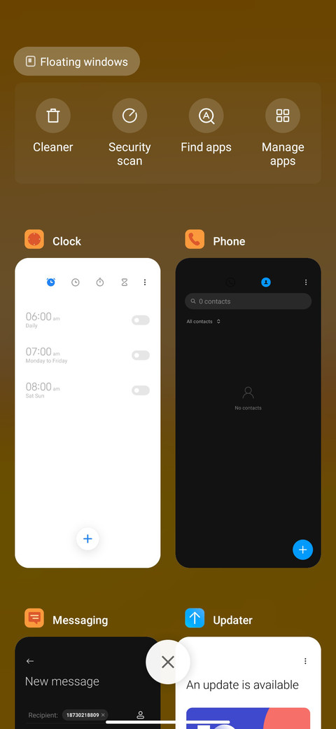 Golden Season screenshot