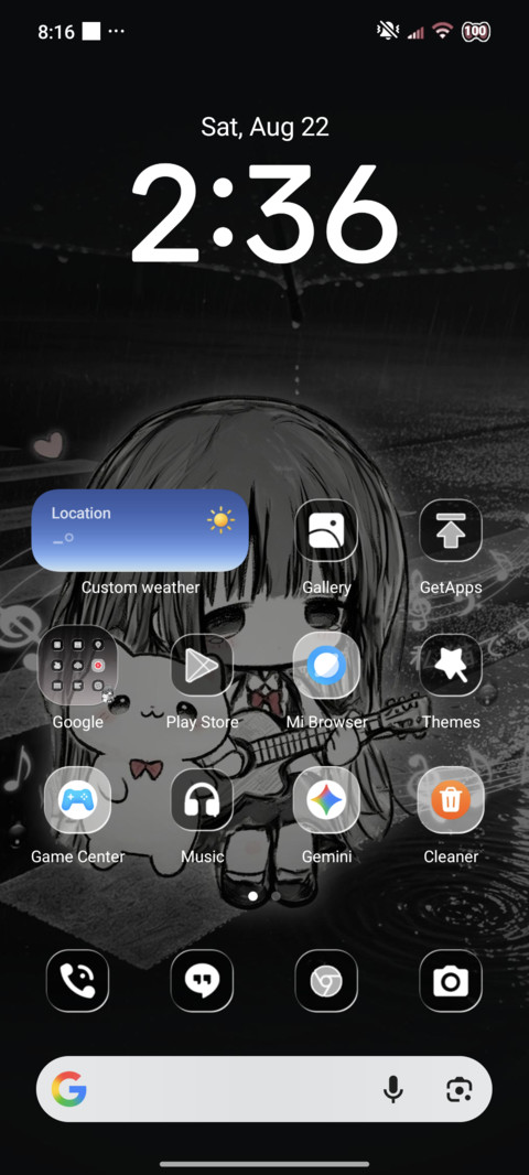 Rainy Gloom screenshot