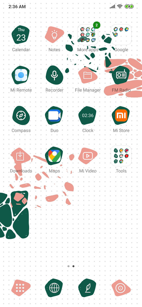 Abstract Tiles_3MDS screenshot